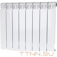 Биметаллический радиатор STOUT ALPHA 350 BM 8 секций (SRB-2310-030008) Биметаллический радиатор STOUT ALPHA 350 BM 8 секций (SRB-2310-030008)