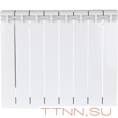 Биметаллический радиатор STOUT ALPHA 350 BM 8 секций (SRB-2310-030008) Биметаллический радиатор STOUT ALPHA 350 BM 8 секций (SRB-2310-030008)