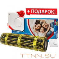 Теплый пол под плитку Национальный комфорт 2НК 4 м2 + Терморегулятор