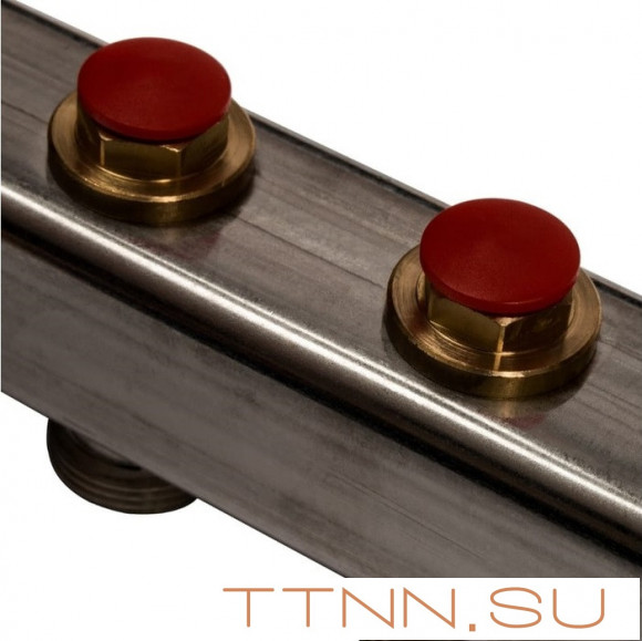 Коллектор с запорными клапанами STOUT SMS-0932-000010