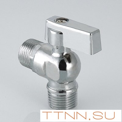 Кран шаровый угловой для стиральной машины Valtec 1/ 2х1/ 2 VT.392 Кран шаровый угловой для стиральной машины Valtec 1/ 2х1/ 2 VT.392