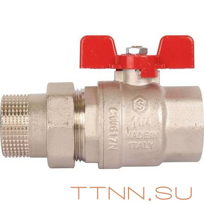 Шаровый кран STOUT SVB-1007-000032 Шаровый кран STOUT SVB-1007-000032