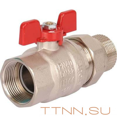 Шаровый кран STOUT SVB-1007-000032 Шаровый кран STOUT SVB-1007-000032