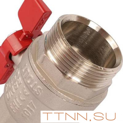 Шаровый кран STOUT SVB-1007-000032 Шаровый кран STOUT SVB-1007-000032