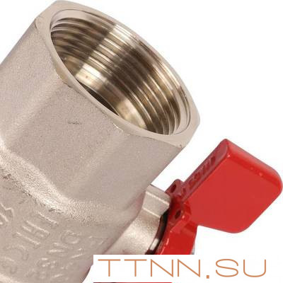 Шаровый кран STOUT SVB-1007-000032 Шаровый кран STOUT SVB-1007-000032