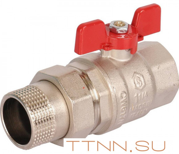 Шаровый кран STOUT SVB-1007-000032 Шаровый кран STOUT SVB-1007-000032