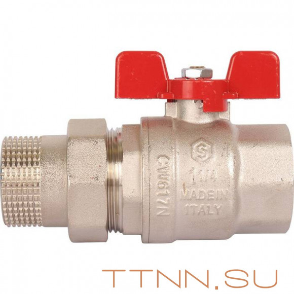 Шаровый кран STOUT SVB-1007-000032 Шаровый кран STOUT SVB-1007-000032