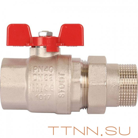 Шаровый кран STOUT SVB-1007-000032 Шаровый кран STOUT SVB-1007-000032