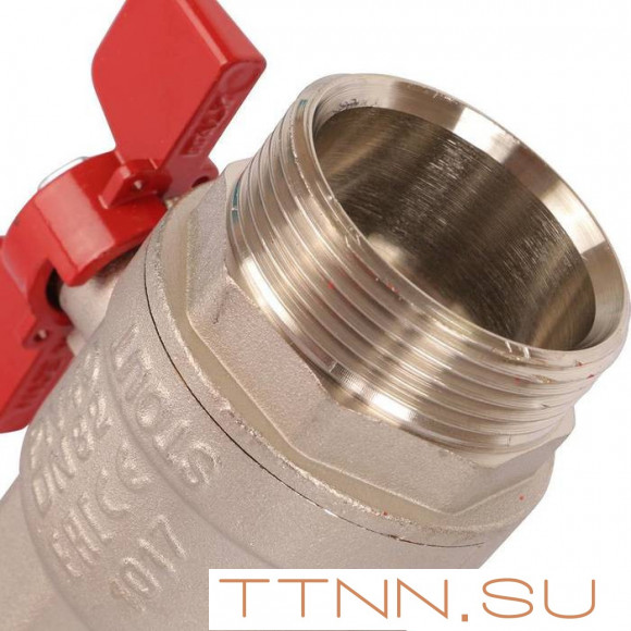 Шаровый кран STOUT SVB-1007-000032 Шаровый кран STOUT SVB-1007-000032