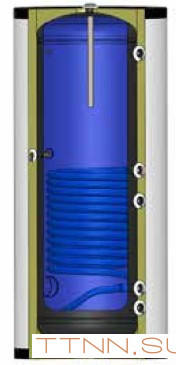 Бойлер косвенного нагрева ЭВАН WBT-HT 1500