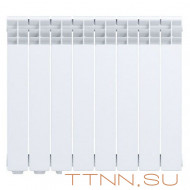 Радиатор биметаллический Lammin Premium  BM500-80 8 секций Радиатор биметаллический Lammin Premium  BM500-80 8 секций