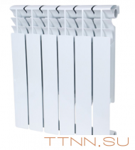 Биметаллический радиатор Rommer Plus Bm 500 6 секции (RBM-3210-050006) Биметаллический радиатор Rommer Plus Bm 500 6 секции (RBM-3210-050006)