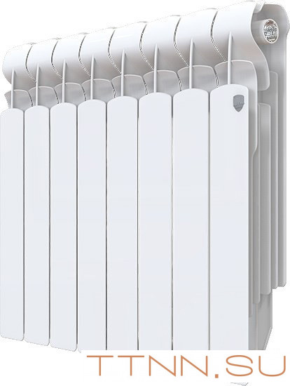 Биметаллический радиатор Royal Thermo Indigo Super 500 8 секц.