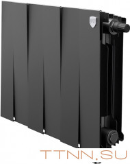 Биметаллический радиатор Royal Thermo Pianoforte 300 VD 6 секц. Noir Sable Биметаллический радиатор Royal Thermo Pianoforte 300 VD 6 секц. Noir Sable