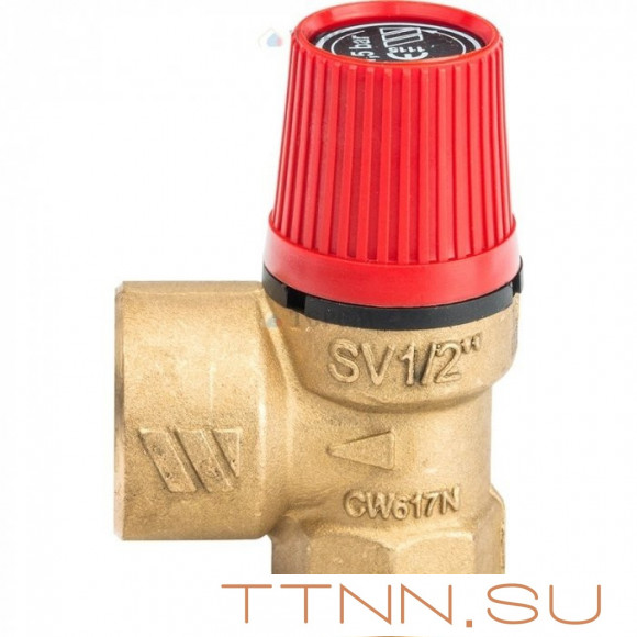 Предохранительный клапан Watts SVH 15 -1/2