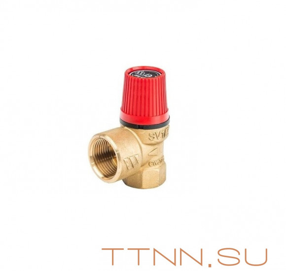 Предохранительный клапан Watts SVH 15 -1/2
