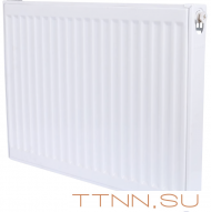 Стальной панельный радиатор Тип 11 Rommer Ventil 11/500/1100 нижнее правое подключение
