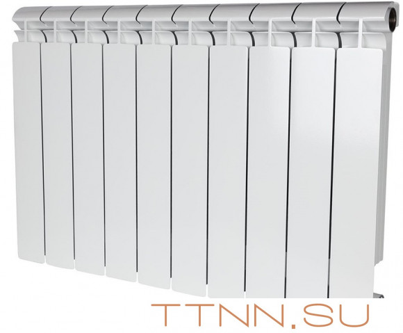 Биметаллический радиатор STOUT ALPHA BM 500 10 секций (SRB-2310-050010)