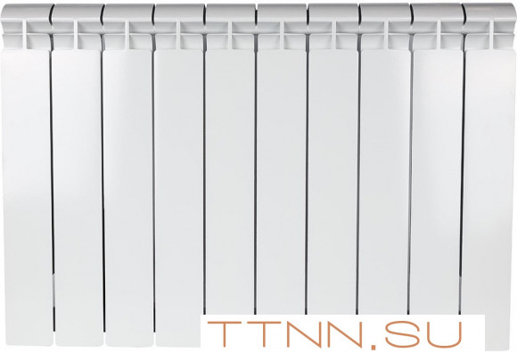 Биметаллический радиатор STOUT ALPHA BM 500 10 секций (SRB-2310-050010)