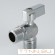 Кран шаровый угловой для стиральной машины Valtec 1/2х3/4 VT.392
