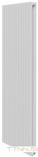 Стальной трубчатый радиатор 2-колончатый Royal Thermo Shift Q30 VC2180 - 12 секц. RAL9016, нижнее 1/2