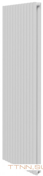 Стальной трубчатый радиатор 2-колончатый Royal Thermo Shift Q30 VC2180 - 12 секц. RAL9016, нижнее 1/2