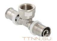 Фитинг пресс тройник VALTEC VTm.232.N.260626 26x1"x26 Фитинг пресс тройник VALTEC VTm.232.N.260626 26x1"x26