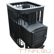 Печь Варвара "Каменка" Мини с контуром