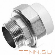 Муфта комбинированная разъёмная с наружной резьбой Valfex 32х3/4