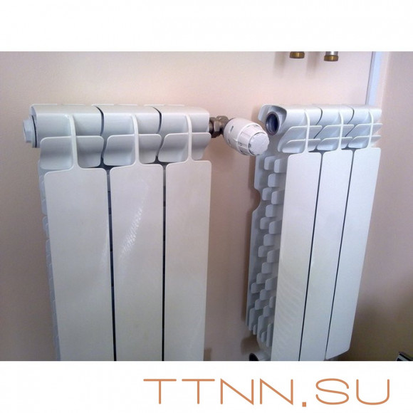 Алюминиевый радиатор Rifar Alum 350 4 секц. Алюминиевый радиатор Rifar Alum 350 4 секц.