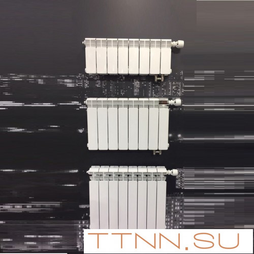 Радиатор биметаллический Rifar BASE 200 10 секций Радиатор биметаллический Rifar BASE 200 10 секций