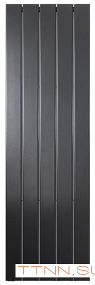 Алюминиевый радиатор STOUT Oscar 2000 5 секций (цвет 2748 cod.07 черный) Алюминиевый радиатор STOUT Oscar 2000 5 секций (цвет 2748 cod.07 черный)