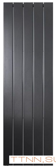Алюминиевый радиатор STOUT Oscar 2000 5 секций (цвет 2748 cod.07 черный)