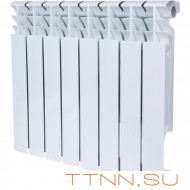 Биметаллический радиатор Rommer Plus Bm 500 8 секции (RBM-3210-050008) Биметаллический радиатор Rommer Plus Bm 500 8 секции (RBM-3210-050008)