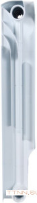 Биметаллический радиатор Rommer Plus Bm 500 8 секции (RBM-3210-050008)