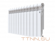 Биметаллический радиатор Royal Thermo Indigo Super 500 VR 12 секц.