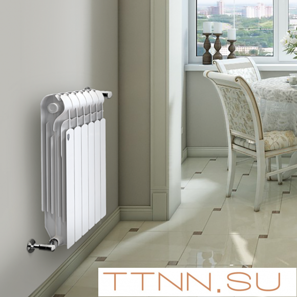 Биметаллический радиатор Royal Thermo Indigo Super 500 VR 12 секц.