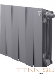 Биметаллический радиатор Royal Thermo Pianoforte 300 VD 6 секц. Silver Satin Биметаллический радиатор Royal Thermo Pianoforte 300 VD 6 секц. Silver Satin