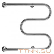 Полотенцесушитель водяной Terminus М-образный 32 (1") 600х400 Полотенцесушитель водяной Terminus М-образный 32 (1") 600х400