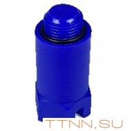 Заглушка РосТурПласт длинная синяя 1/2" арт.30374