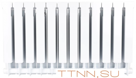 Биметаллический радиатор STOUT ALPHA BM 500 12 секций (SRB-2310-050012)