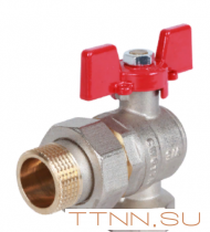 Кран шаровой ROMMER с накидной гайкой угловой 3/4" RBV-0006-0610220 FM Кран шаровой ROMMER с накидной гайкой угловой 3/4" RBV-0006-0610220 FM