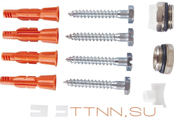 Стальной панельный радиатор Тип 33 Rommer Compact 33/500/1000 боковое подключение