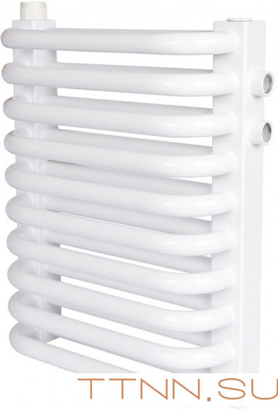 Стальной трубчатый радиатор 2-колончатый Rommer RST 2030/10 нижнее правое подключение RAL9016 Стальной трубчатый радиатор 2-колончатый Rommer RST 2030/10 нижнее правое подключение RAL9016