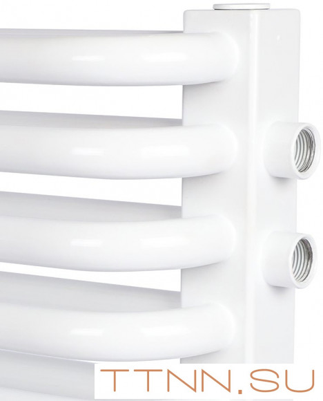 Стальной трубчатый радиатор 2-колончатый Rommer RST 2030/10 нижнее правое подключение RAL9016 Стальной трубчатый радиатор 2-колончатый Rommer RST 2030/10 нижнее правое подключение RAL9016