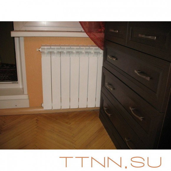 Алюминиевый радиатор Rifar Alum 350 6 секц. Алюминиевый радиатор Rifar Alum 350 6 секц.