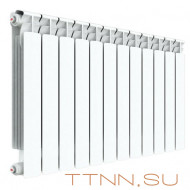 Биметаллический радиатор Rifar Base Ventil 200/12 секц. BVL Биметаллический радиатор Rifar Base Ventil 200/12 секц. BVL