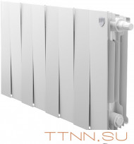 Биметаллический радиатор Royal Thermo Pianoforte 300 VD 8 секц. Bianco Traffico Биметаллический радиатор Royal Thermo Pianoforte 300 VD 8 секц. Bianco Traffico