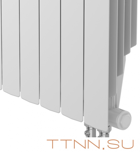 Биметаллический радиатор Royal Thermo Vittoria Super 500 VDR80 - 11 секц. Биметаллический радиатор Royal Thermo Vittoria Super 500 VDR80 - 11 секц.