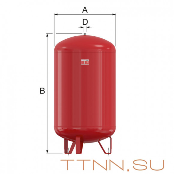Расширительный бак FLAMCO Flexcon R 110